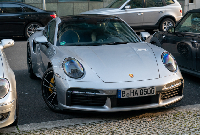 Porsche 992 Turbo S MkI