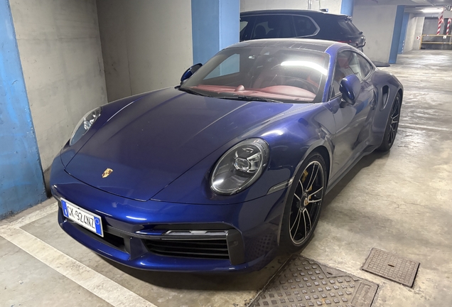 Porsche 992 Turbo S MkI