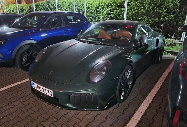 Porsche 992 Turbo S MkII