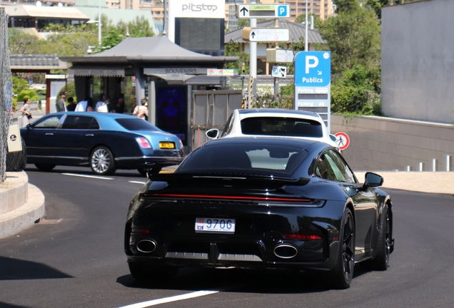 Porsche 992 Turbo S MkII