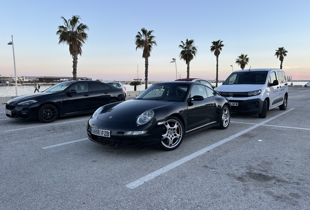 Porsche 997 Carrera 4S MkII