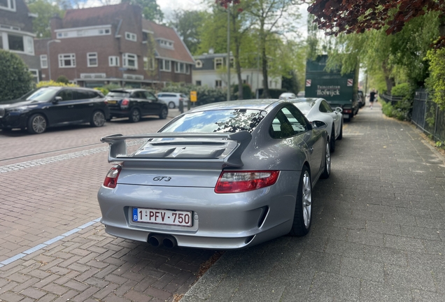 Porsche 997 GT3 MkI
