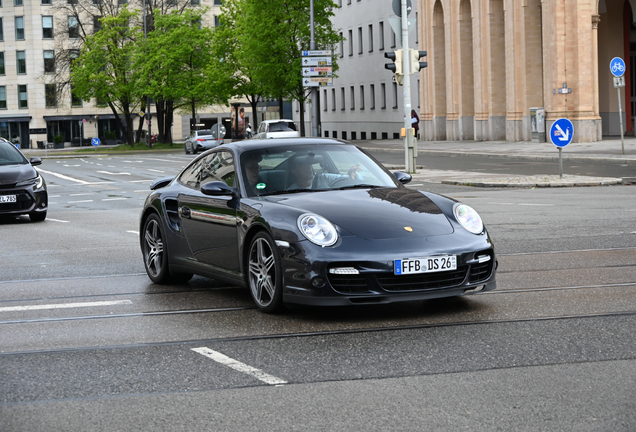 Porsche 997 Turbo MkI