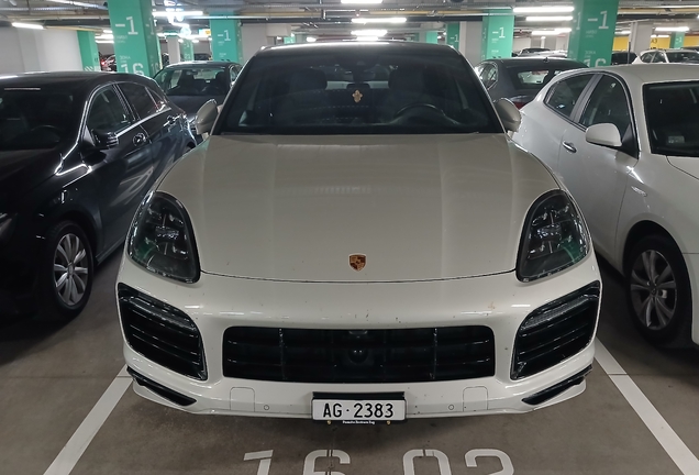 Porsche Cayenne Coupé GTS