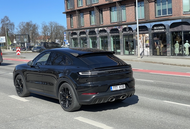 Porsche Cayenne Coupé Turbo E-Hybrid