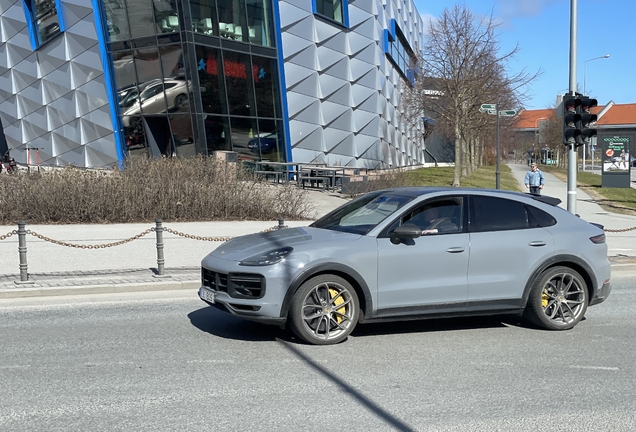 Porsche Cayenne Coupé Turbo GT