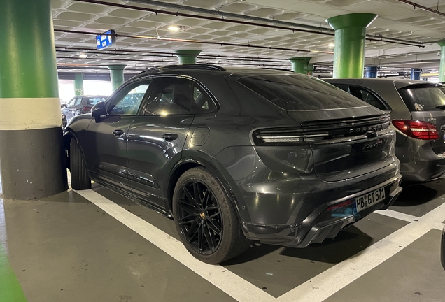 Porsche Macan EV GTS