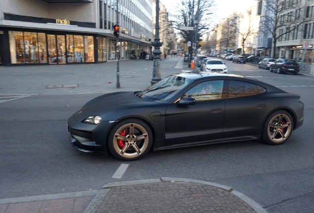 Porsche Taycan GTS MkII