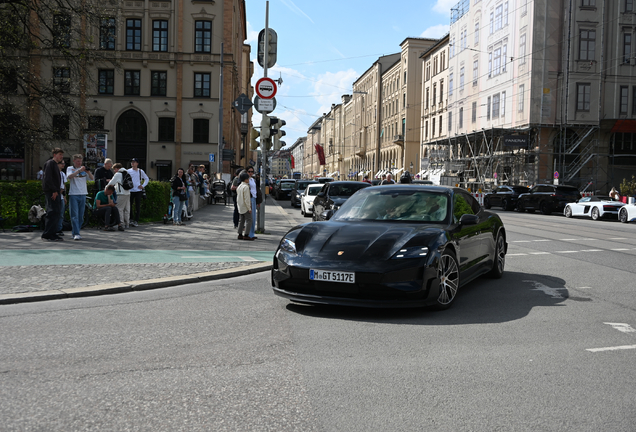 Porsche Taycan Turbo GT
