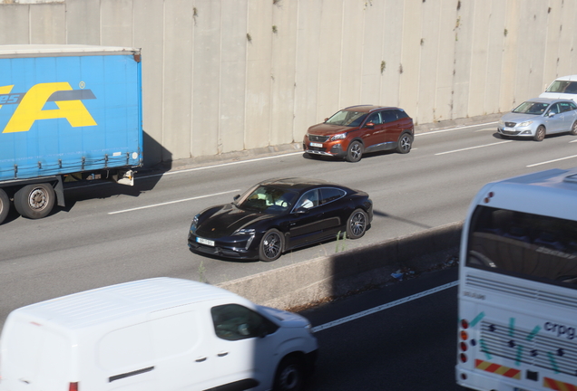 Porsche Taycan Turbo MkI