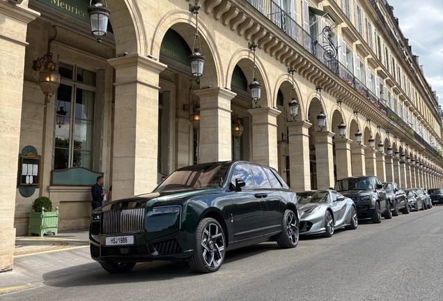 Rolls-Royce Cullinan Series II Black Badge