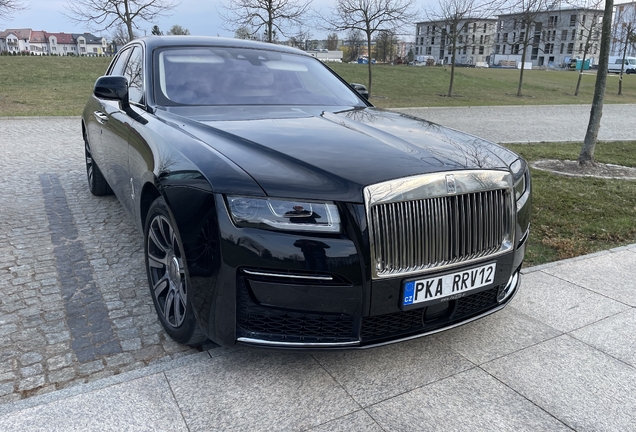 Rolls-Royce Ghost 2021