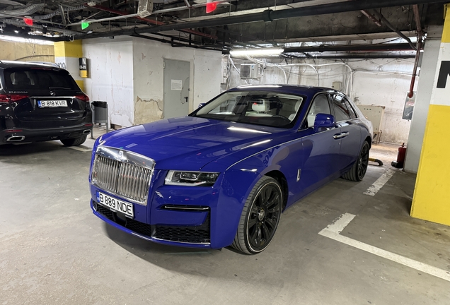 Rolls-Royce Ghost 2021