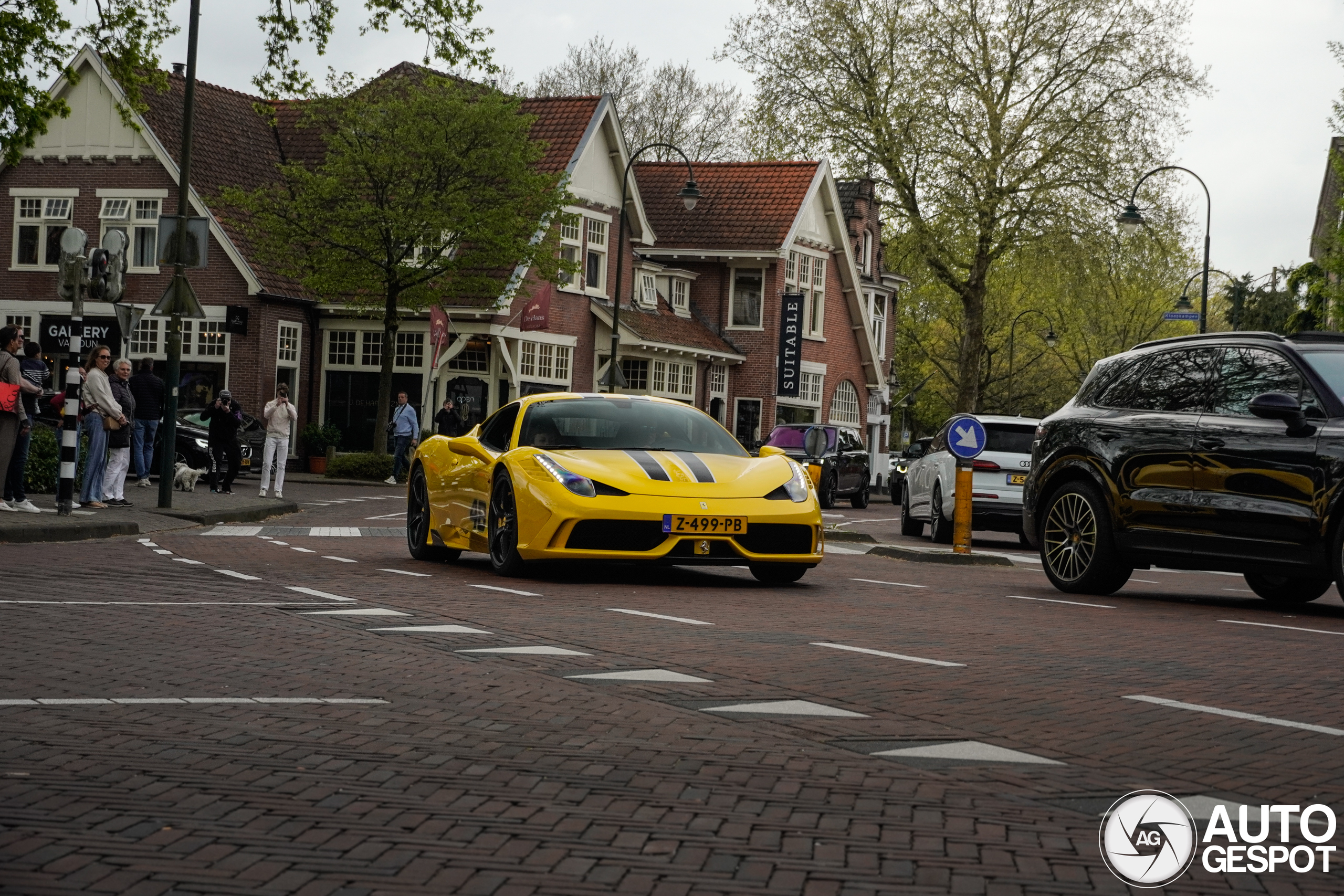 Spot van de dag: Ferrari 458 Speciale