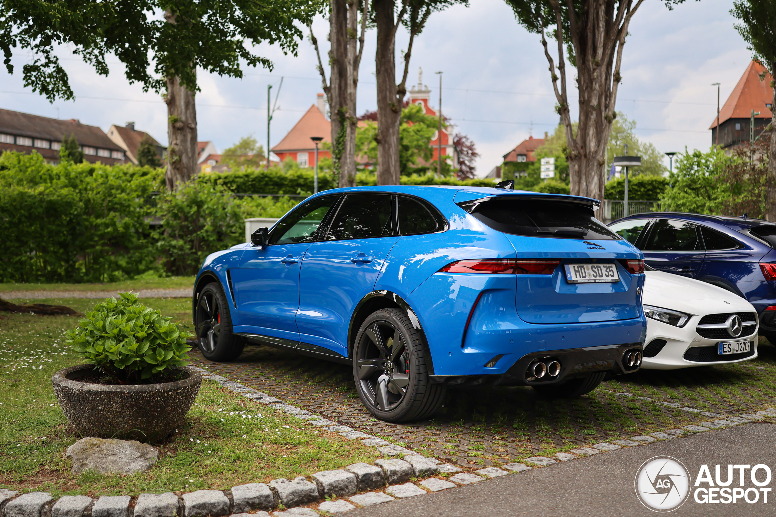 Jaguar F-PACE SVR 2021 - 20 April 2026 - Autogespot