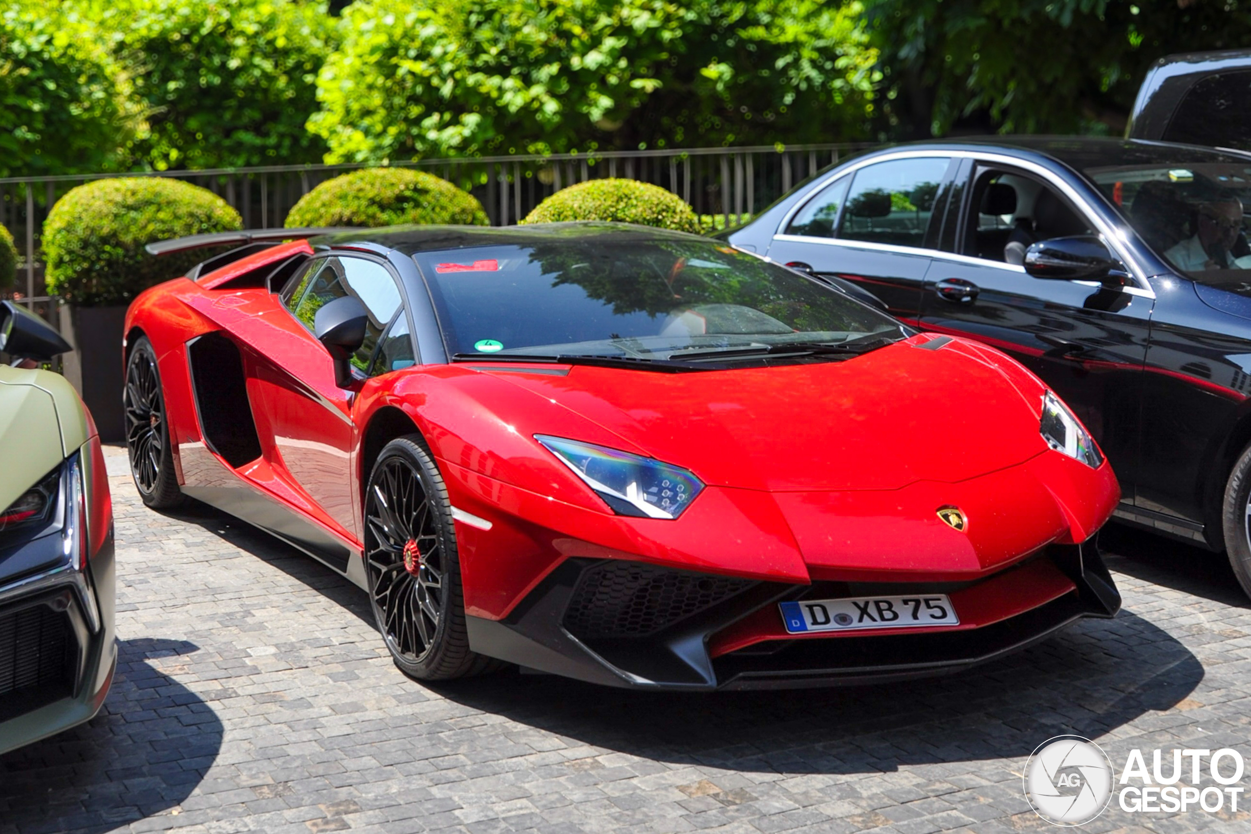 Lamborghini Aventador LP750-4 SuperVeloce Roadster
