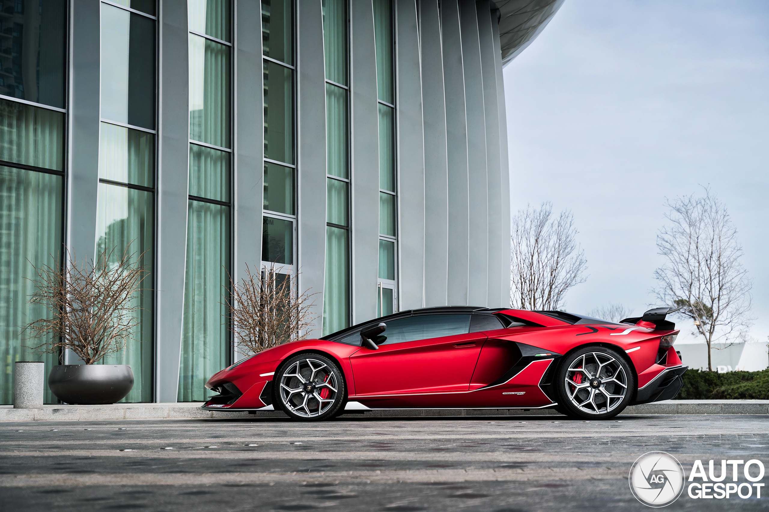 Lamborghini Aventador LP770-4 SVJ Roadster
