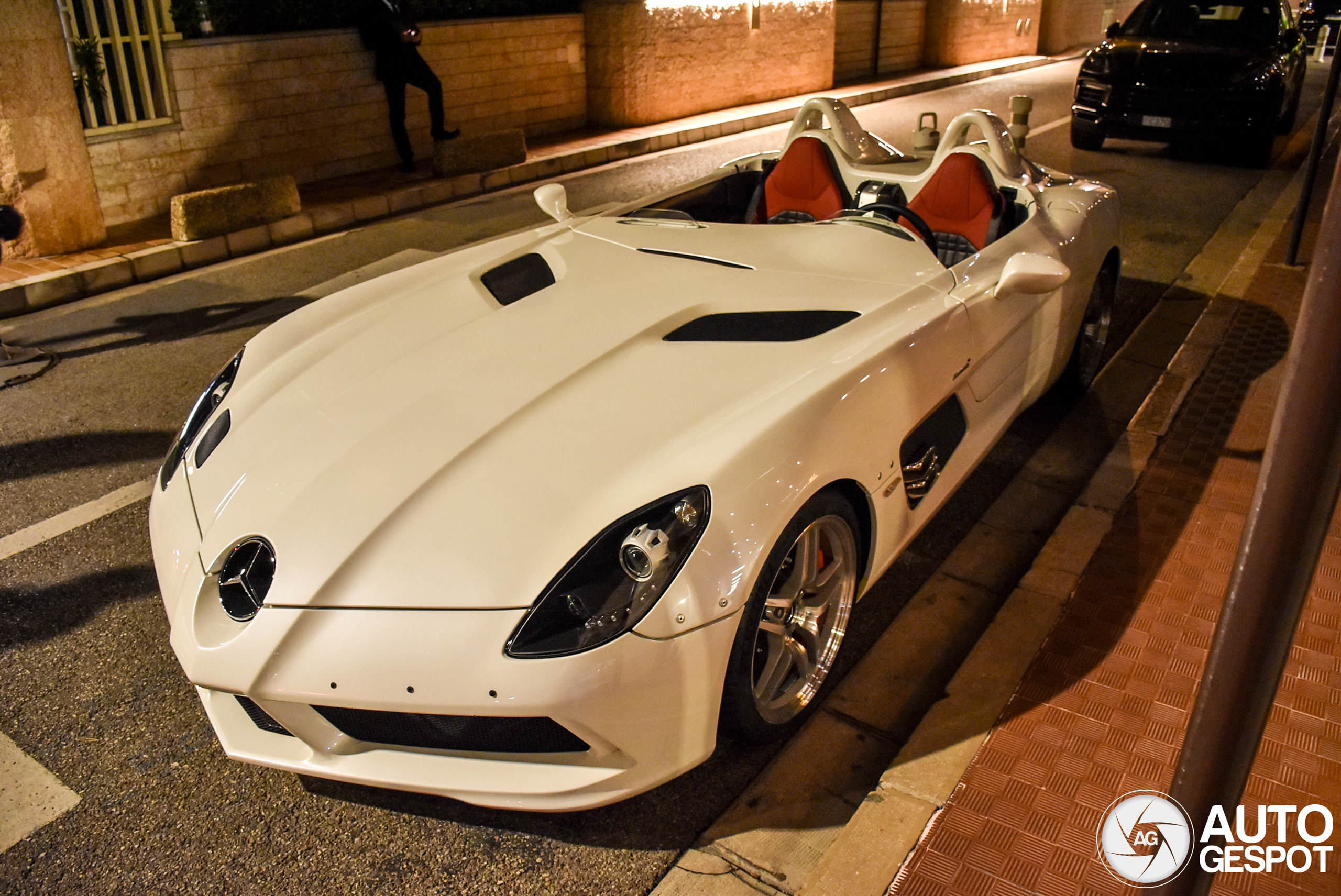 Mercedes-Benz SLR McLaren Stirling Moss