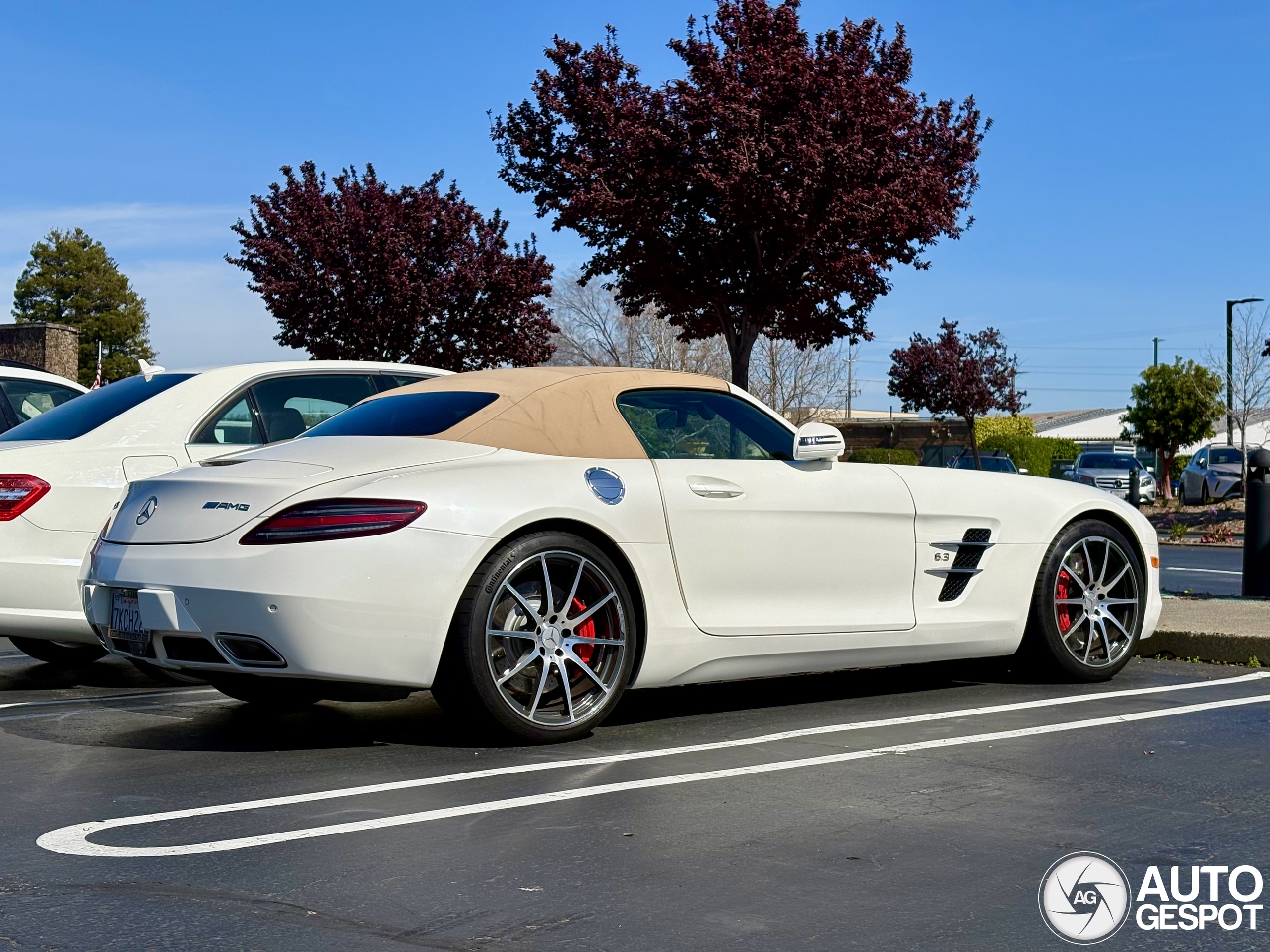 Mercedes-Benz SLS AMG Roadster