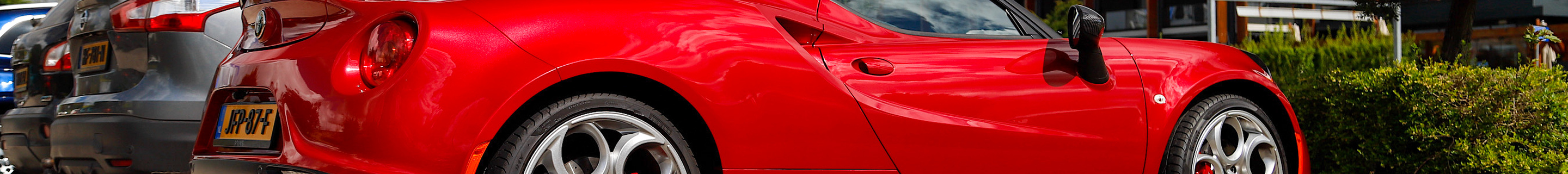 Alfa Romeo 4C Coupé