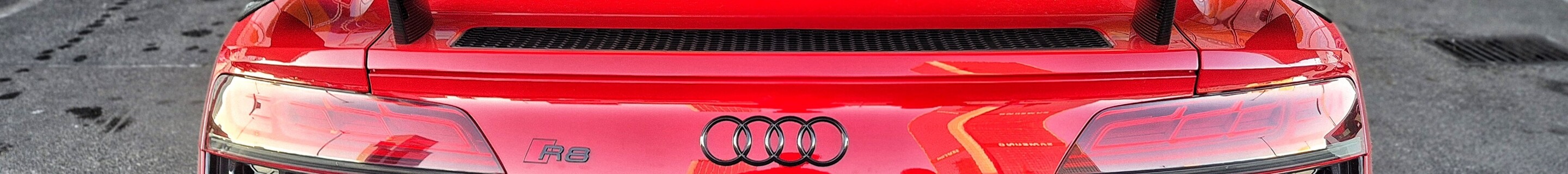 Audi R8 V10 Plus 2015