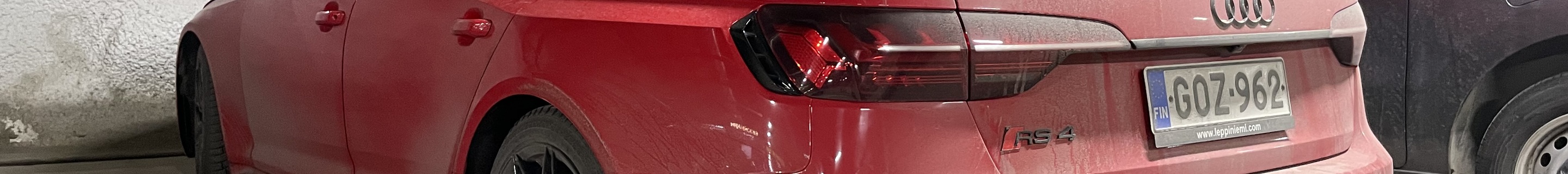 Audi RS4 Avant B9 2020