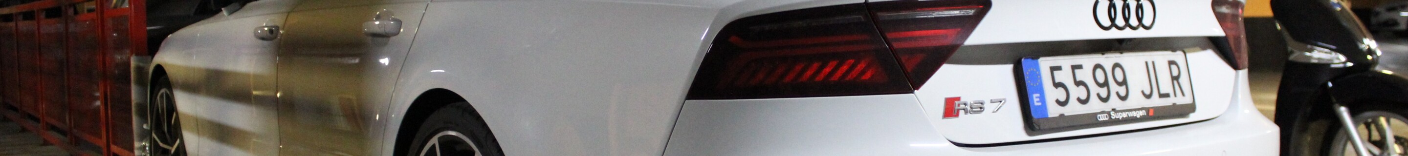 Audi RS7 Sportback C7 2015