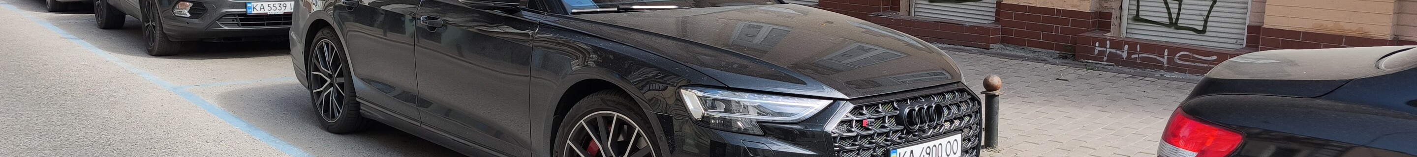 Audi S8 D5 2022