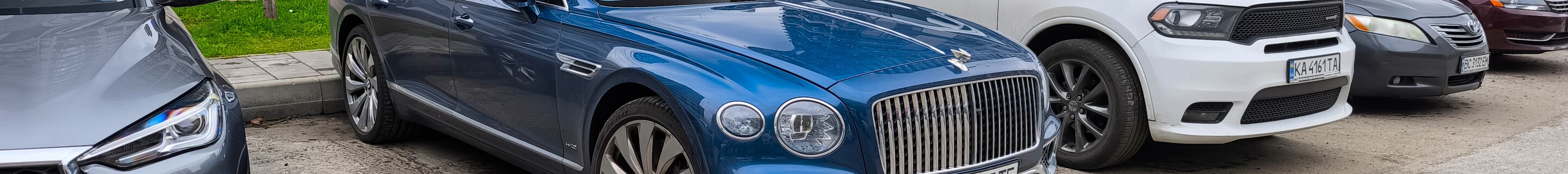 Bentley Flying Spur W12 2020 First Edition