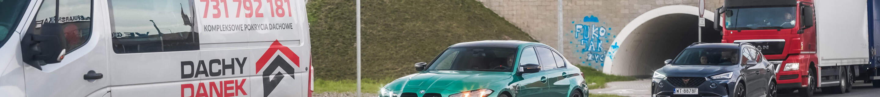 BMW M3 G80 Sedan Competition