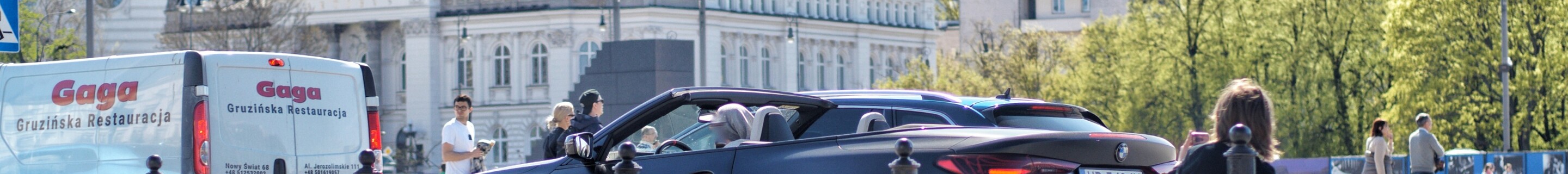 BMW M4 G83 Convertible Competition