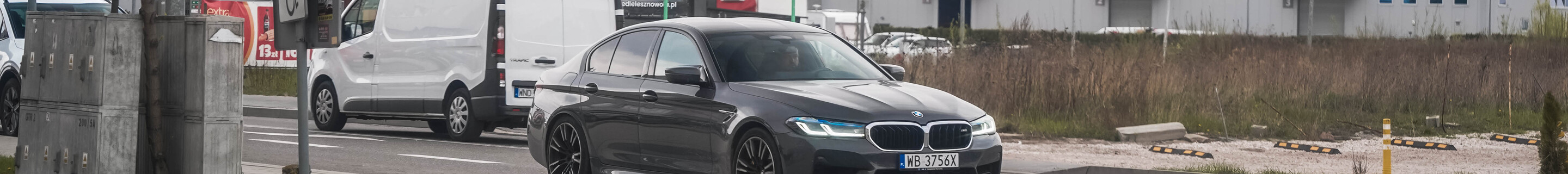BMW M5 F90 2021