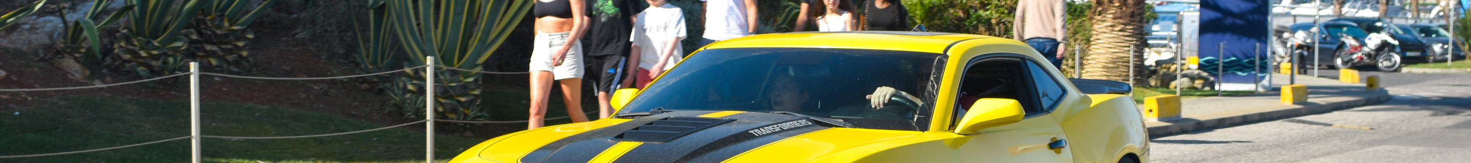 Chevrolet Camaro SS Transformers Edition