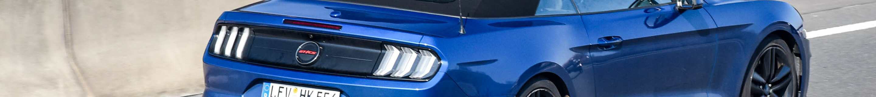 Ford Mustang GT California Special Convertible 2018