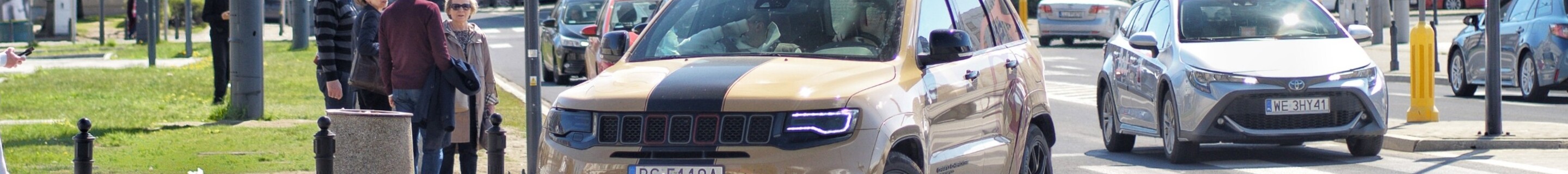 Jeep Grand Cherokee Trackhawk