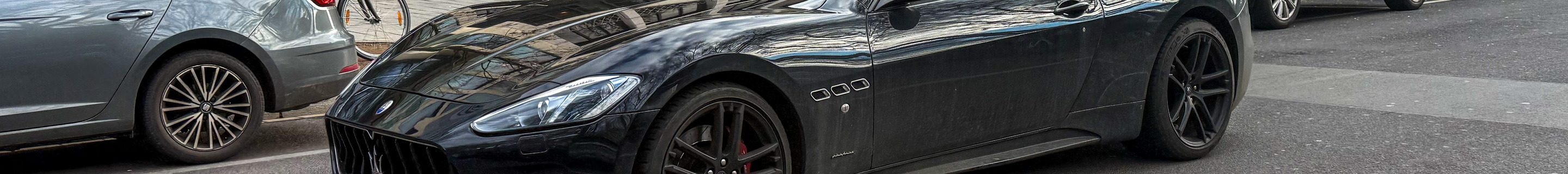 Maserati GranCabrio Sport 2018