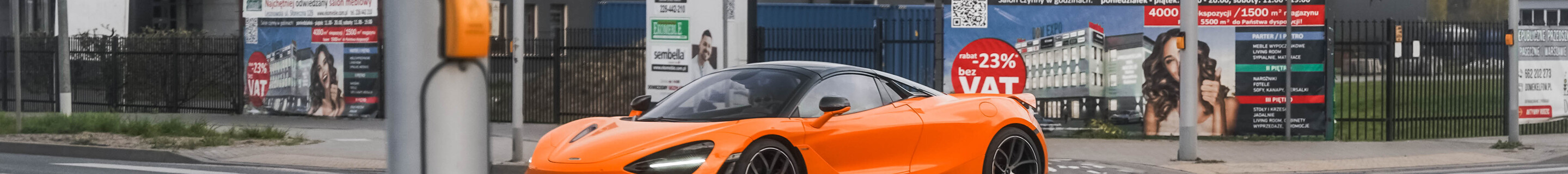 McLaren 720S Spider
