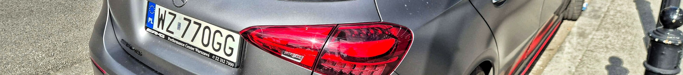 Mercedes-AMG A 45 S W177 2023 Street Style Edition