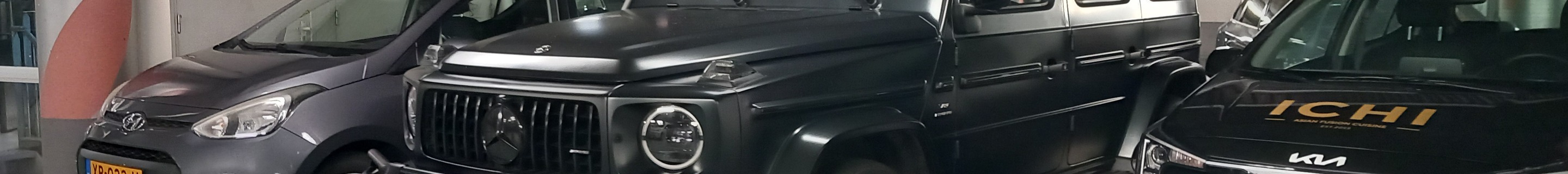 Mercedes-AMG G 63 W463 2018
