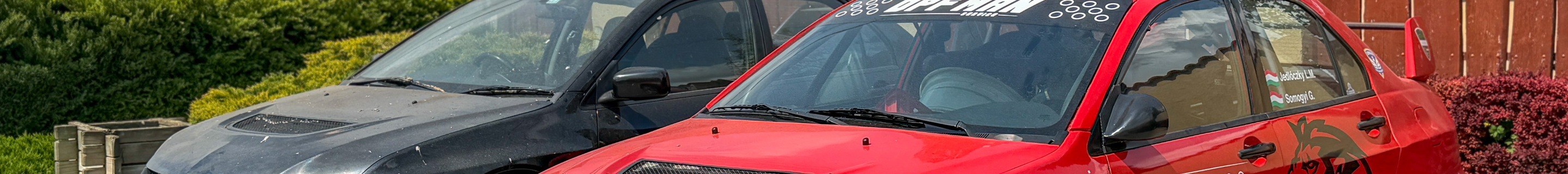 Mitsubishi Lancer Evolution VIII Rally