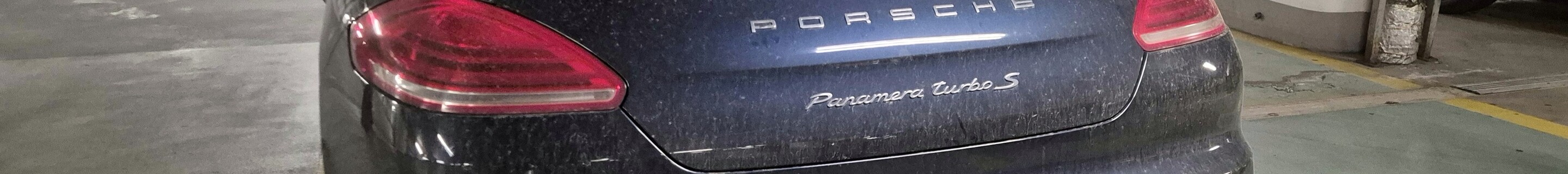 Porsche 970 Panamera Turbo S MkII