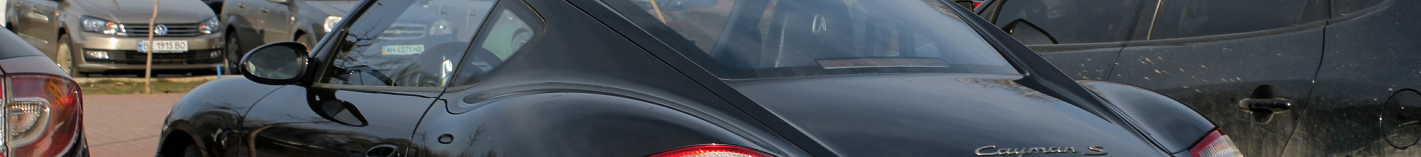 Porsche 987 Cayman S