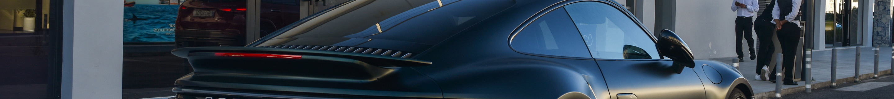 Porsche 992 Turbo MkI