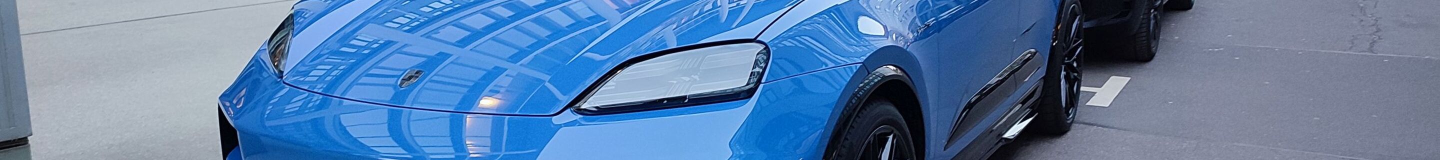 Porsche Macan EV Turbo