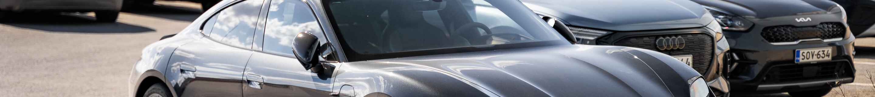 Porsche Taycan Turbo GT