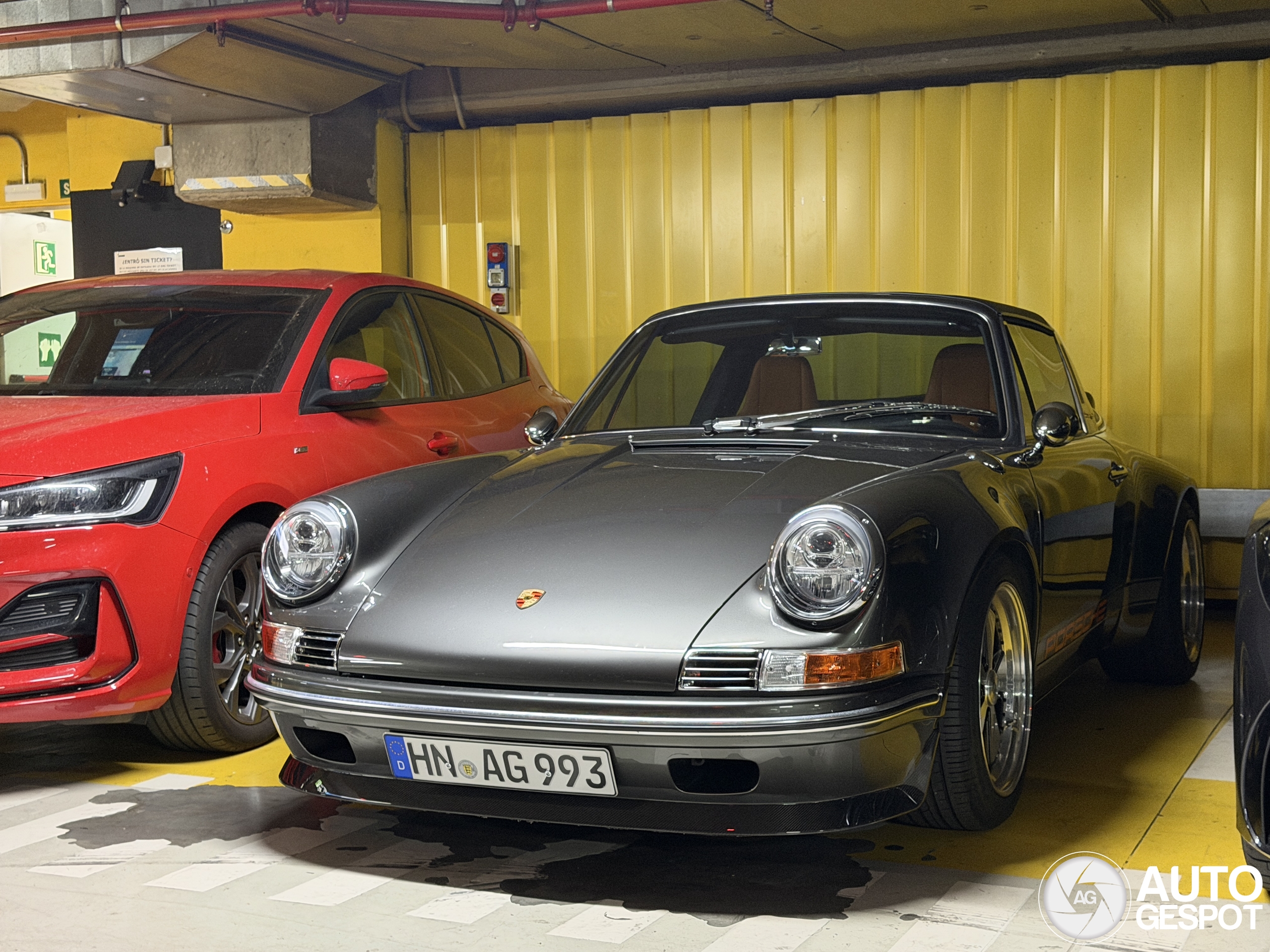 Porsche 993 Kaege Retro Targa