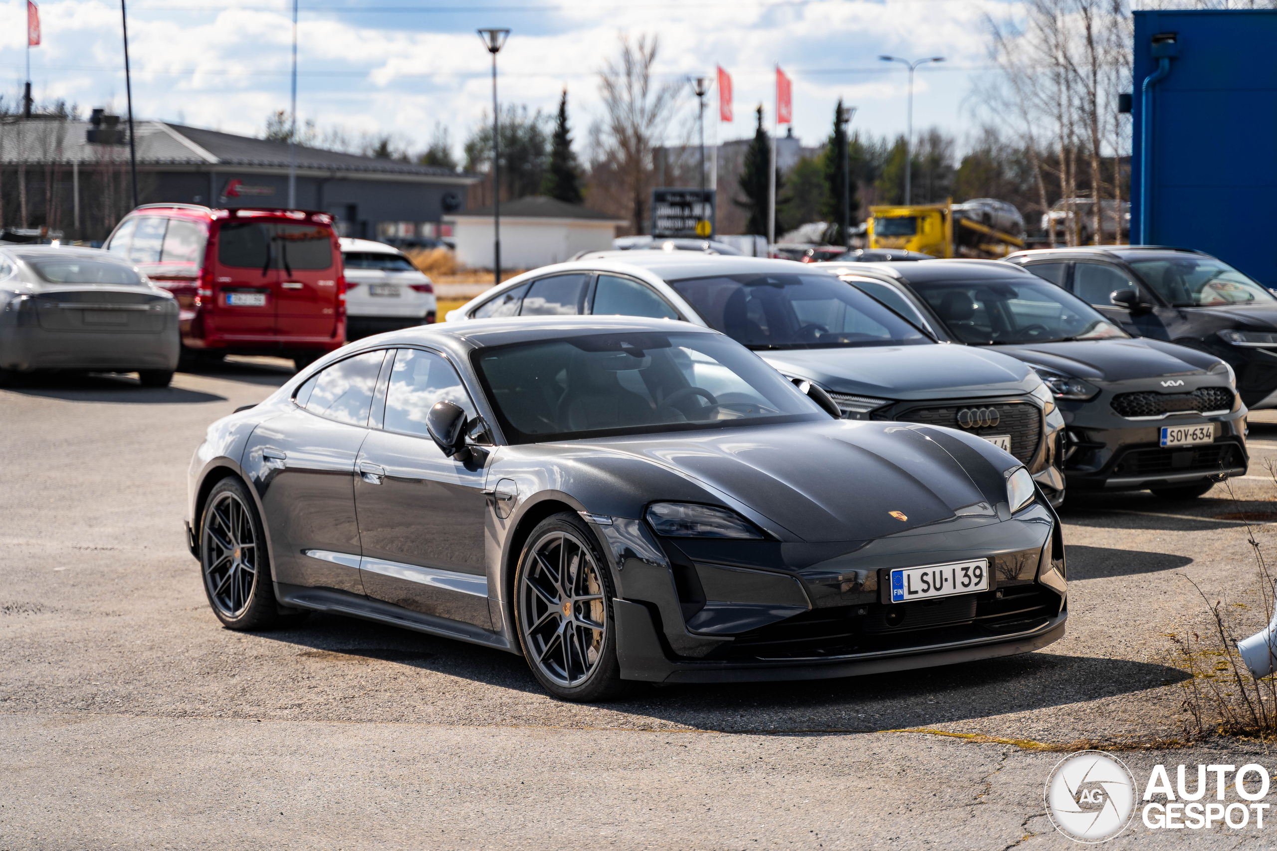 Porsche Taycan Turbo GT