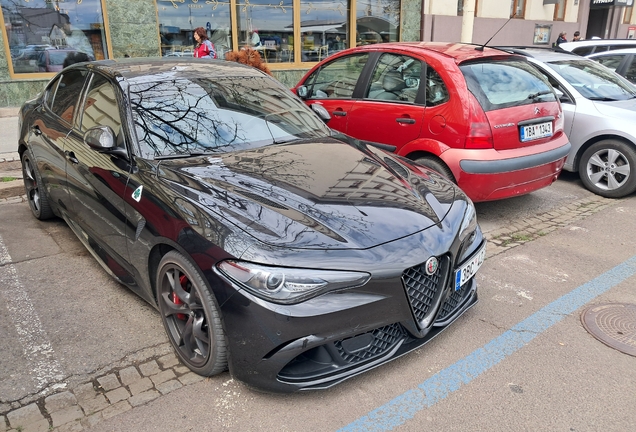 Alfa Romeo Giulia Quadrifoglio 2020