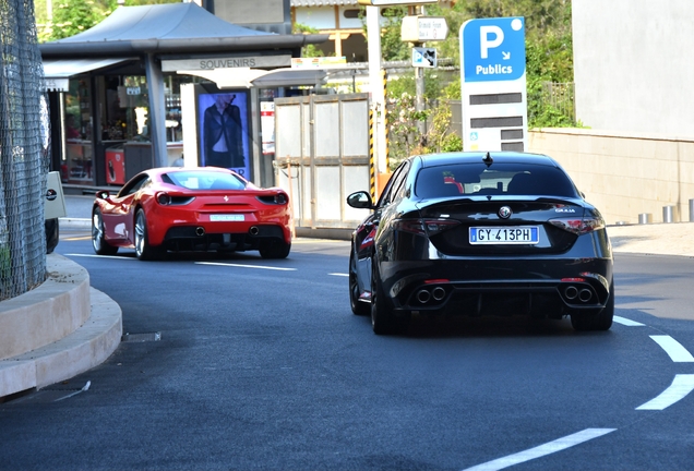 Alfa Romeo Giulia Quadrifoglio