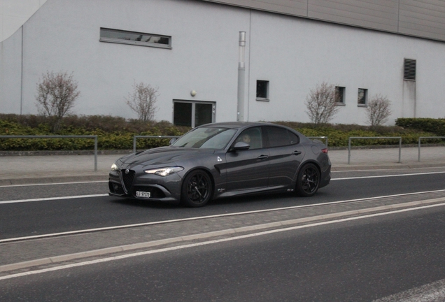 Alfa Romeo Giulia Quadrifoglio